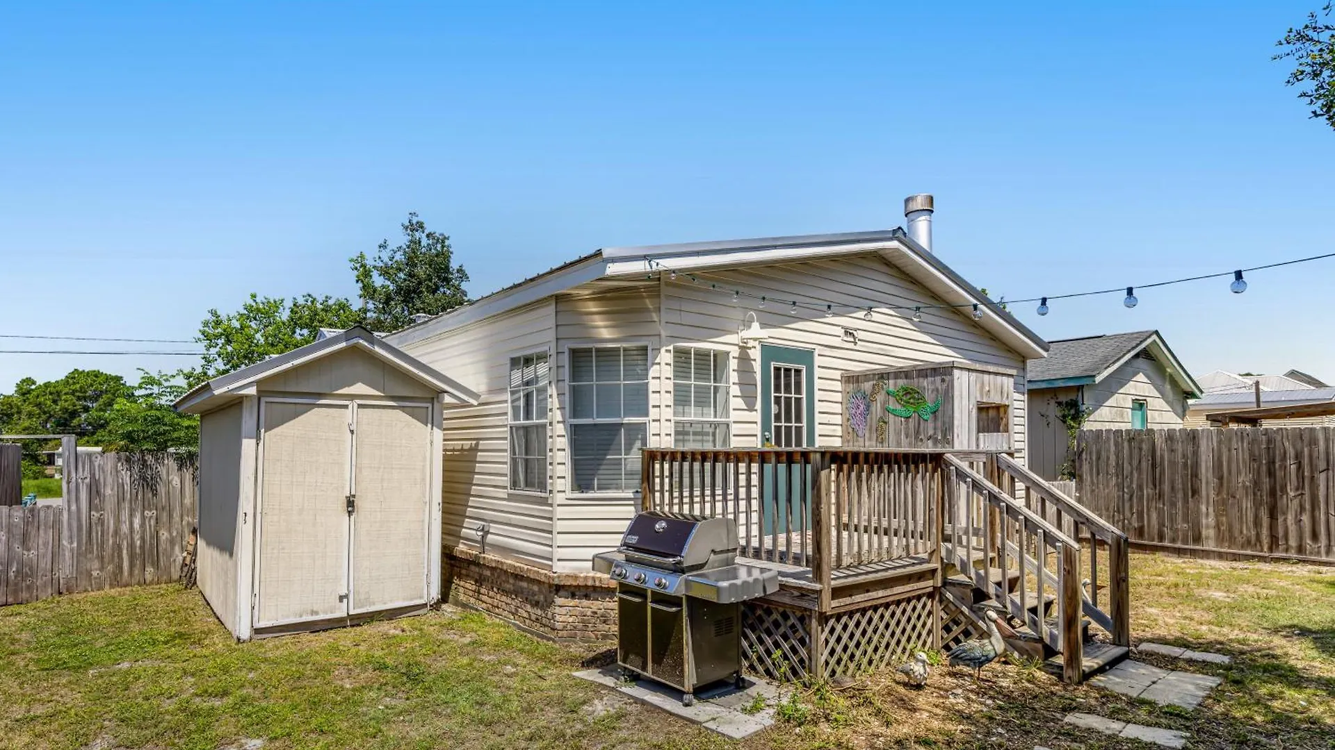 Twin Lakes Cottage 巴拿马城 美国